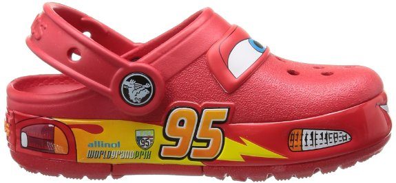 Crocs Infantil Carros Luxo com Luz Crocs Infantil Carros Luxo com Luz