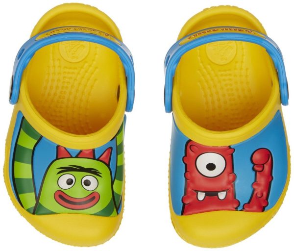 Crocs Infantil Gabba Gabba Crocs Infantil Gabba Gabba
