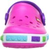 Crocs Infantil Rosa Lego