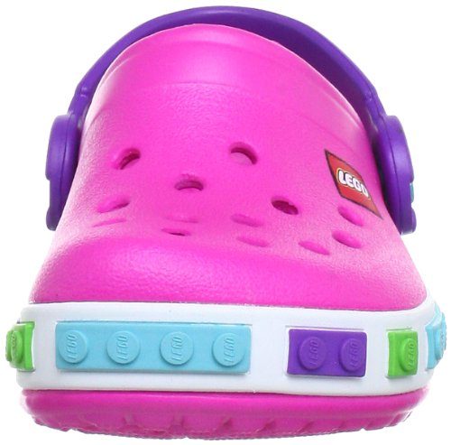 Crocs Infantil Rosa Lego Crocs Infantil Rosa Lego
