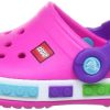 Crocs Infantil Rosa Lego