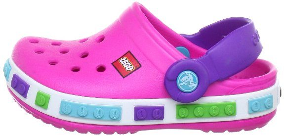 Crocs Infantil Rosa Lego Crocs Infantil Rosa Lego
