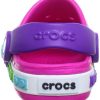 Crocs Infantil Rosa Lego