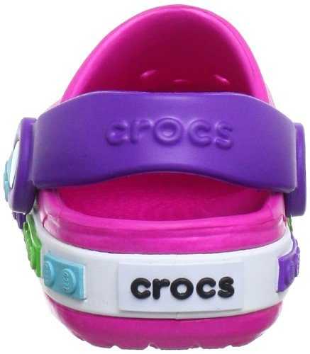 Crocs Infantil Rosa Lego Crocs Infantil Rosa Lego