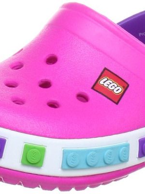 Crocs Infantil Rosa Lego