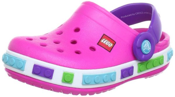 Crocs Infantil Rosa Lego Crocs Infantil Rosa Lego