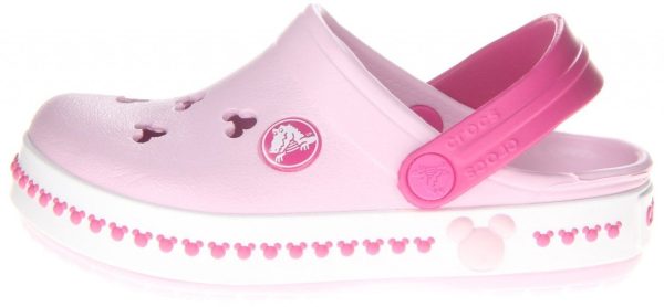 Crocs Infantil Rosa Mickey Mouse Disney Lançamento