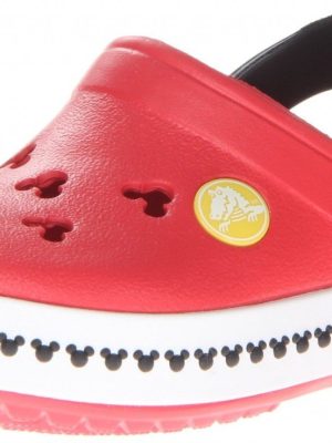 Crocs Infantil Vermelho Mickey Mouse Disney Lançamento Crocs Infantil Vermelho Mickey Mouse Disney Lançamento