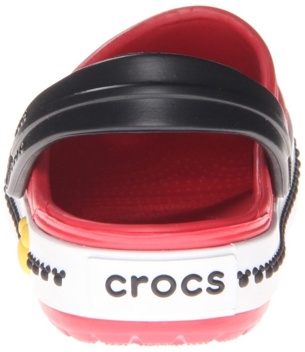 Crocs Infantil Vermelho Mickey Mouse Disney Lançamento Crocs Infantil Vermelho Mickey Mouse Disney Lançamento