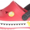 Crocs Infantil Vermelho Mickey Mouse Disney Lançamento