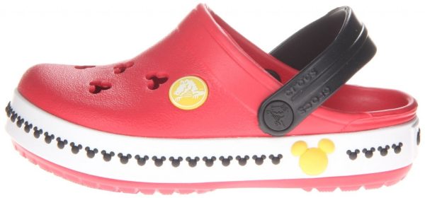 Crocs Infantil Vermelho Mickey Mouse Disney Lançamento Crocs Infantil Vermelho Mickey Mouse Disney Lançamento