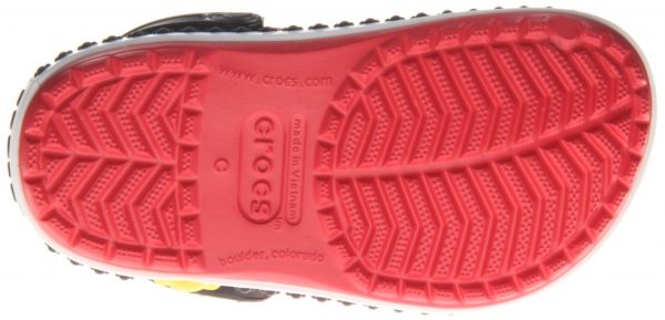 Crocs Infantil Vermelho Mickey Mouse Disney Lançamento Crocs Infantil Vermelho Mickey Mouse Disney Lançamento