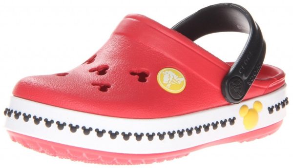 Crocs Infantil Vermelho Mickey Mouse Disney Lançamento Crocs Infantil Vermelho Mickey Mouse Disney Lançamento