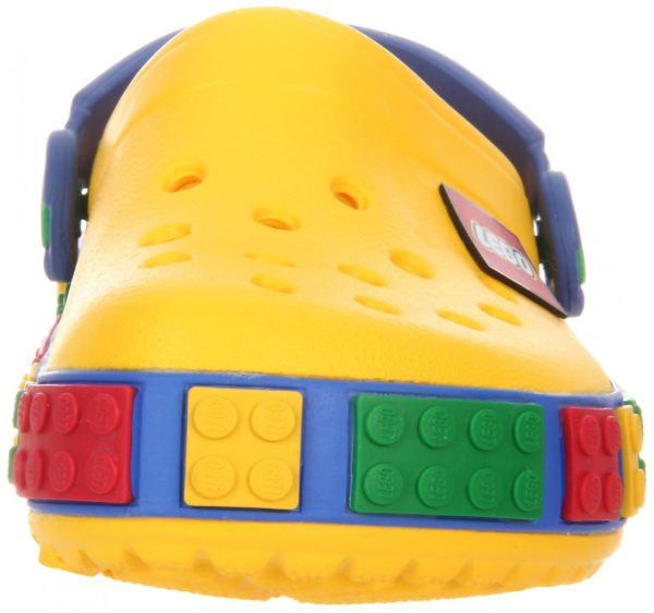 Sapato Crocs Infantil Amarelo Lego