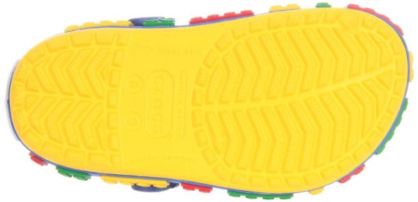 Sapato Crocs Infantil Amarelo Lego
