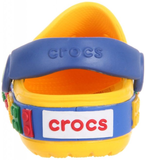 Sapato Crocs Infantil Amarelo Lego