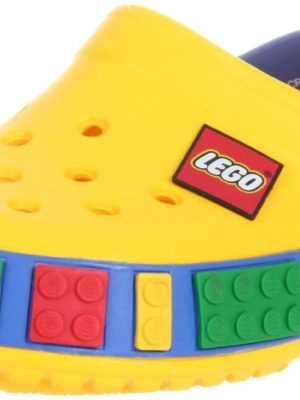 Sapato Crocs Infantil Amarelo Lego Sapato Crocs Infantil Amarelo Lego