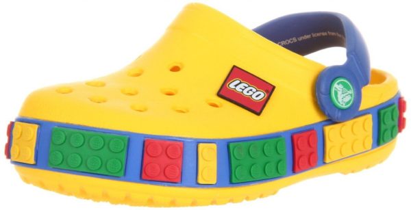 Sapato Crocs Infantil Amarelo Lego