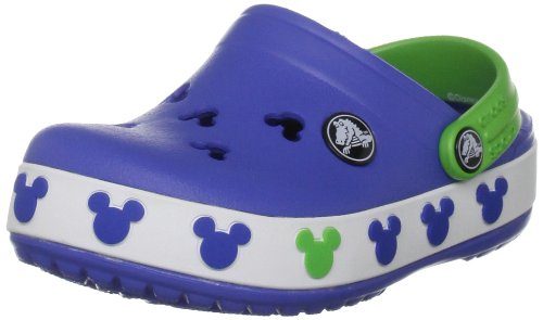 Sapato Crocs Infantil Azul Mickey Mouse Disney Sapato Crocs Infantil Azul Mickey Mouse Disney
