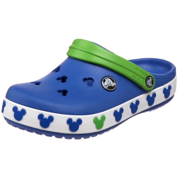 Sapato Crocs Infantil Azul Mickey Mouse Disney Sapato Crocs Infantil Azul Mickey Mouse Disney