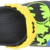 Sapato Crocs Infantil Batman