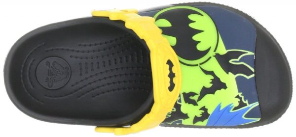 Sapato Crocs Infantil Batman Sapato Crocs Infantil Batman