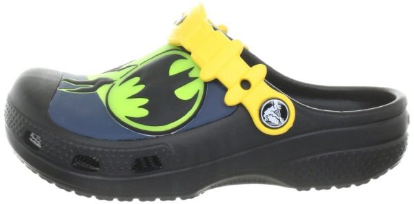Sapato Crocs Infantil Batman Sapato Crocs Infantil Batman