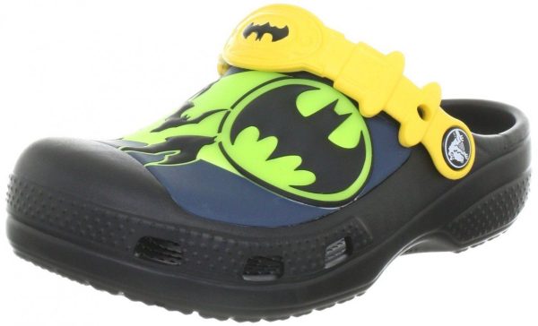 Sapato Crocs Infantil Batman Sapato Crocs Infantil Batman