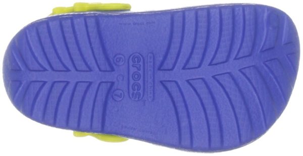 Sapato Crocs Infantil Batman Azul Sapato Crocs Infantil Batman Azul