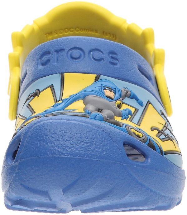 Sapato Crocs Infantil Batman Azul Sapato Crocs Infantil Batman Azul
