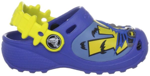 Sapato Crocs Infantil Batman Azul Sapato Crocs Infantil Batman Azul