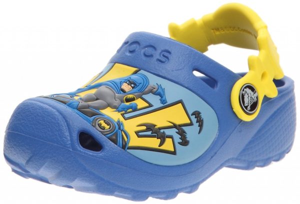 Sapato Crocs Infantil Batman Azul Sapato Crocs Infantil Batman Azul