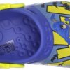 Sapato Crocs Infantil Batman Azul