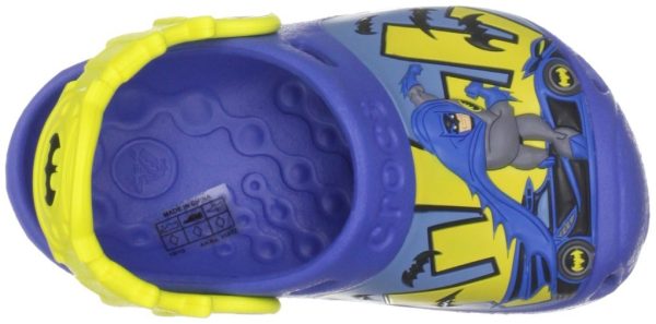 Sapato Crocs Infantil Batman Azul Sapato Crocs Infantil Batman Azul