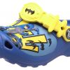 Sapato Crocs Infantil Batman Azul