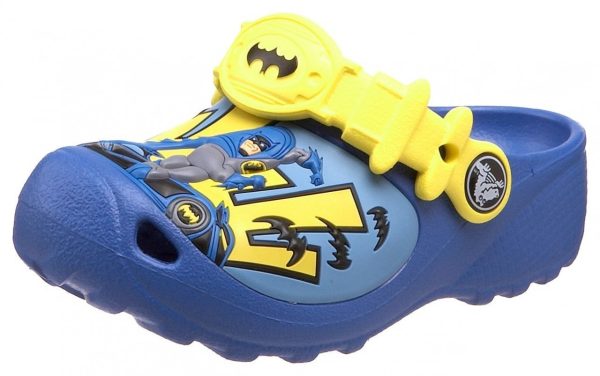 Sapato Crocs Infantil Batman Azul Sapato Crocs Infantil Batman Azul