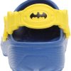Sapato Crocs Infantil Batman Azul