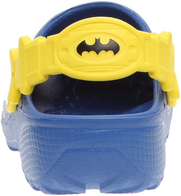 Sapato Crocs Infantil Batman Azul Sapato Crocs Infantil Batman Azul