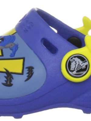 Sapato Crocs Infantil Batman Azul