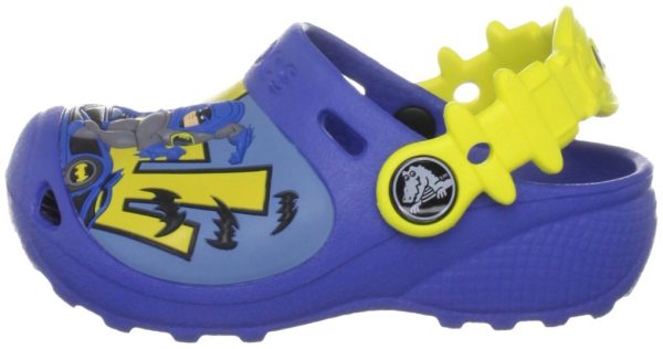 Sapato Crocs Infantil Batman Azul Sapato Crocs Infantil Batman Azul