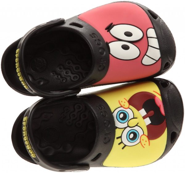 Sapato Crocs Infantil Bob Sponja e Patrick Sapato Crocs Infantil Bob Sponja e Patrick
