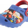 Sapato Crocs Infantil Esquadrão de Heróis