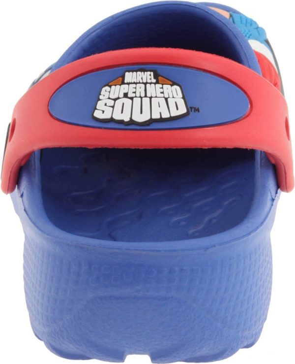 Sapato Crocs Infantil Esquadrão de Heróis