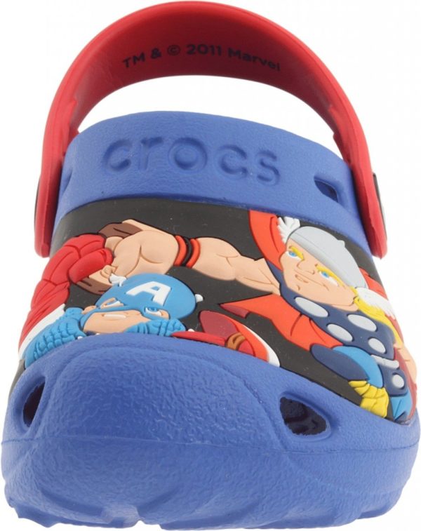 Sapato Crocs Infantil Esquadrão de Heróis