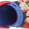 Sapato Crocs Infantil Esquadrão de Heróis