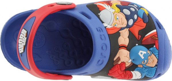 Sapato Crocs Infantil Esquadrão de Heróis