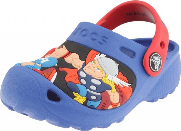 Sapato Crocs Infantil Esquadrão de Heróis