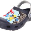 Sapato Crocs Infantil Esquadrão de Heróis Homem Aranha Hulk Woverine