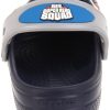 Sapato Crocs Infantil Esquadrão de Heróis Homem Aranha Hulk Woverine