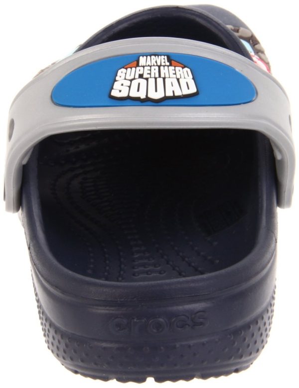 Sapato Crocs Infantil Esquadrão de Heróis Homem Aranha Hulk Woverine Sapato Crocs Infantil Esquadrão de Heróis Homem Aranha Hulk Woverine